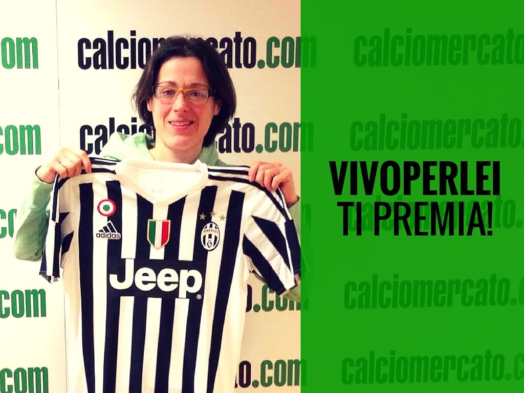 VivoPerLei ti premia: "Noruwei1980" vince la maglia di Marchisio!