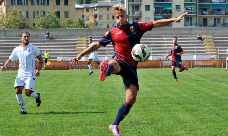 Genoa, il baby bomber sogna il ritorno a casa