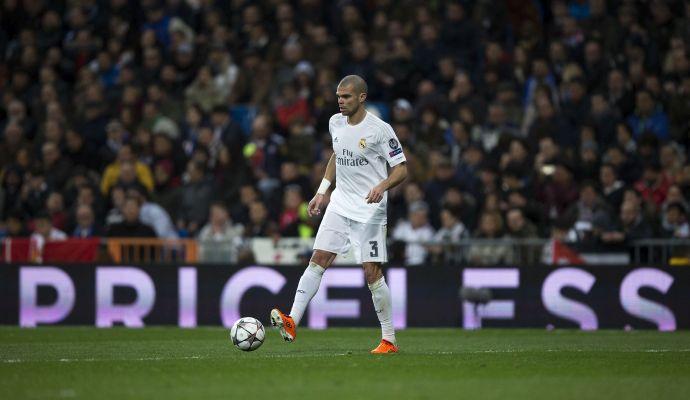 Real Madrid: Pepe dà indicazioni sul proprio futuro