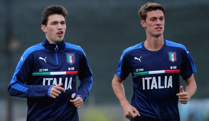 AC Milan-Juve: Daniele Rugani and Alessio Romagnoli will give Italy a taste of its future