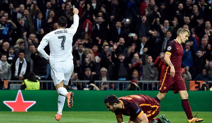 CHAMPIONS LEAGUE: Real Madrid–AS Roma 2-0 |goals and highlights