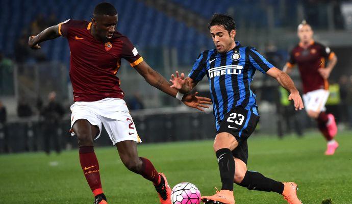 Roma-Inter 1-1: il tabellino