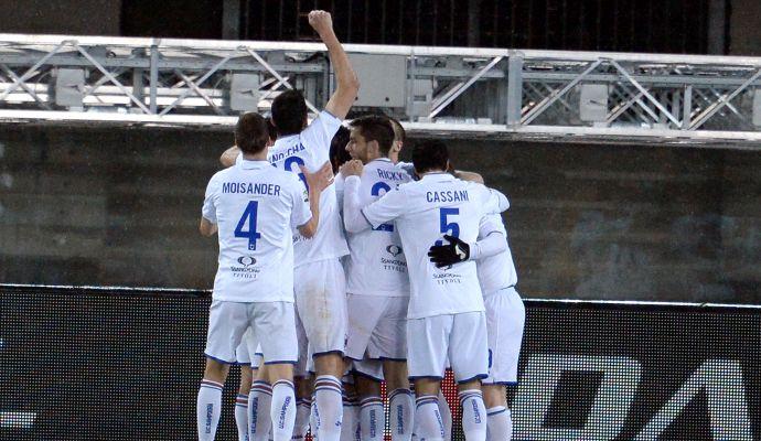 Sampdoria, dal palco di Ponte di Legno bagno di folla per i giocatori