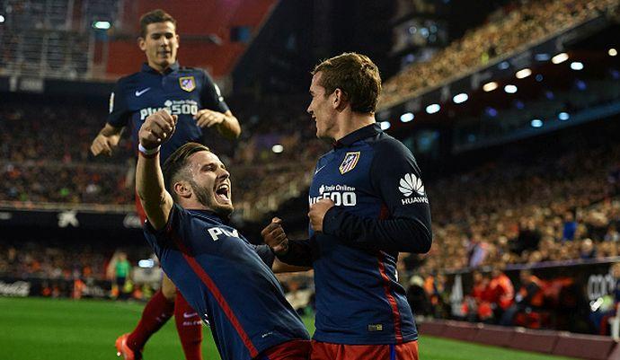 L'Atletico Madrid dice no a un'offerta per Saul Niguez