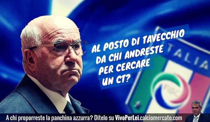 Il nuovo ct sarà il meno peggio: che pena. Almeno risparmiateci Cannavaro