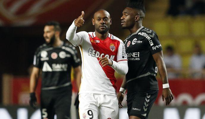 Ligue 1, Monaco: doppietta di Vagner Love, ma con il Reims termina 2-2