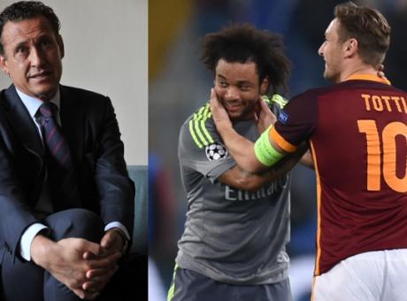 Marcelo-Totti, scambio di amore social. E il figlio del brasiliano... FOTO
