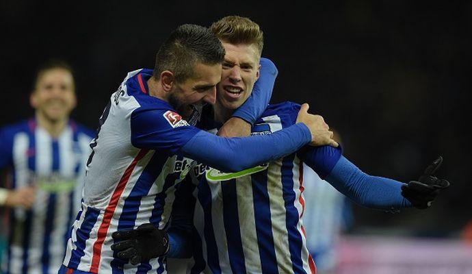 Bundesliga: Hertha-Hannover 2-2