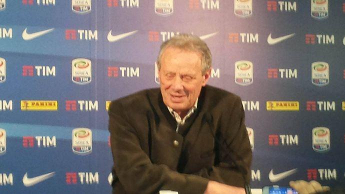 Palermo, Zamparini: 'Non sono pazzo. Novellino? E' un po' attempato'