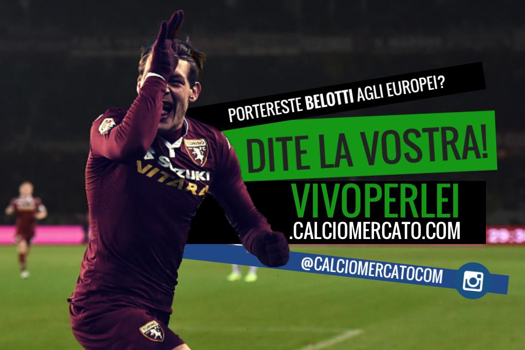 Portereste Belotti agli Europei? DITE LA VOSTRA!