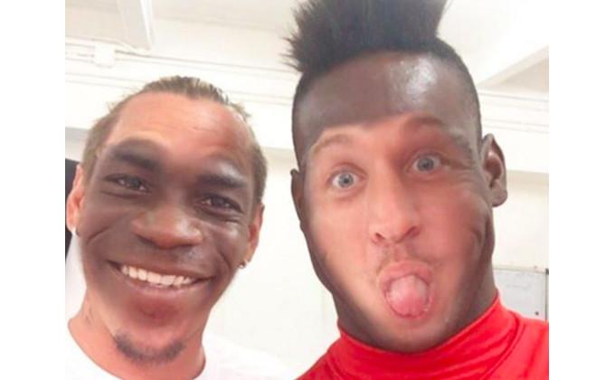 Milan in ritiro: Balo e Mexes se la ridono