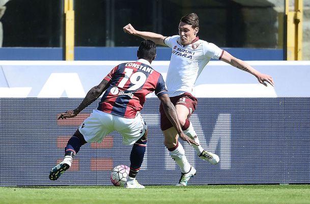 CM STADIO: Bologna-Torino 0-1. Giaccherini: 'Poco incisivi'