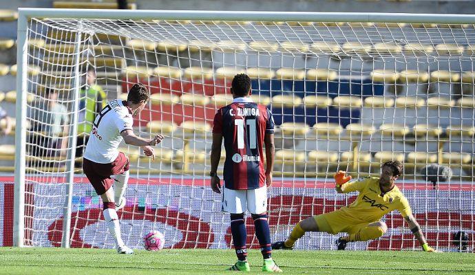 Bologna-Torino 0-1: GOL E HIGHLIGHTS 