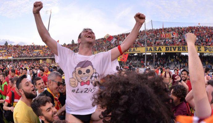 Benevento, l'addio di Auteri: 'Vi auguro una strepitosa Serie B'