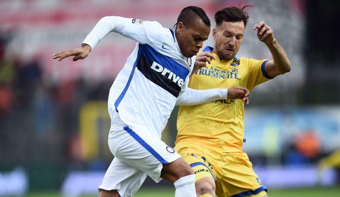 Inter, allenamento a parte per Biabiany