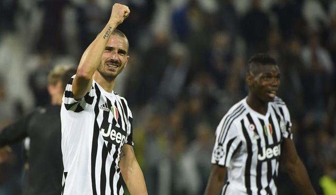 Bonucci noleggia un pullman per festeggiare scudetto e compleanno FOTO