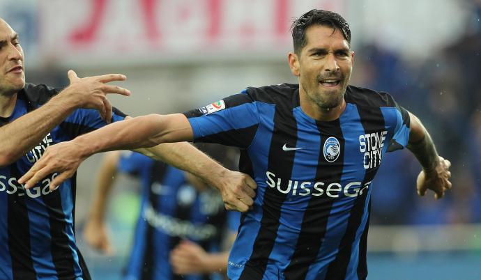 Atalanta, Borriello: 'Spero di entrare nei 30 convocati di Conte'