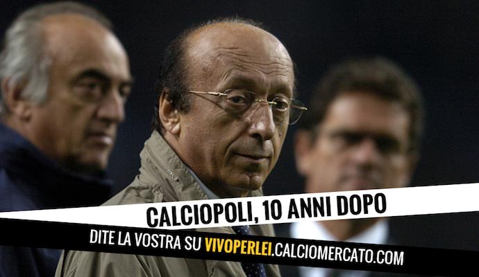 Calciopoli 10 anni dopo: non è stata Farsopoli, ma qualcosa non torna