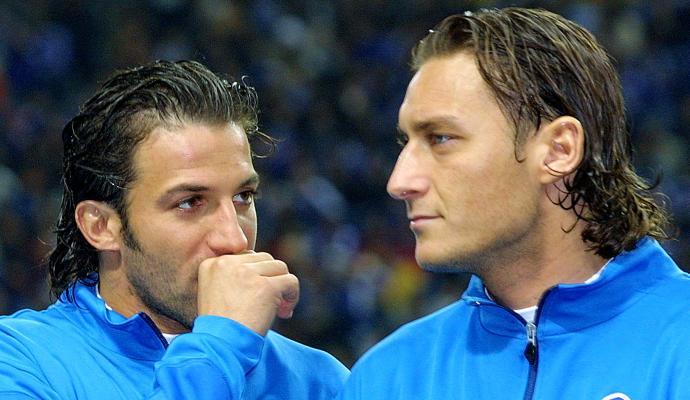 Del Piero E Totti, Quanto Vi Assomigliate! | Calciomercato.com