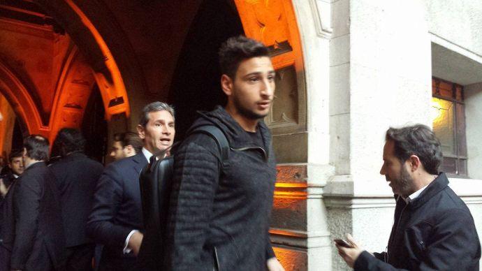 Milan: blinda Donnarumma, i dettagli