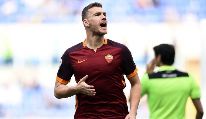 Roma, Dzeko dice no alla Cina