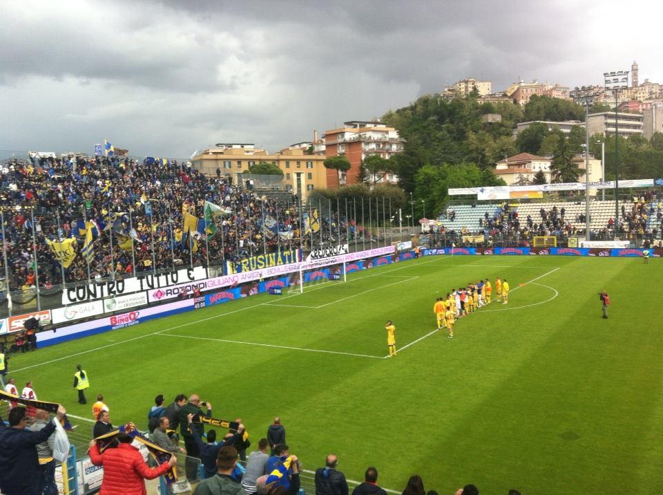 VIDEO Frosinone, Sammarco sui tifosi: 'Tributo da brividi'