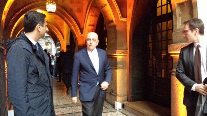 Milan, Galliani in trincea: 'Non si parla'