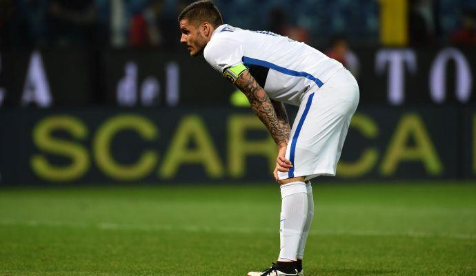 Doubts over Icardi’s Inter future raise as striker skips friendly against Estudiantes