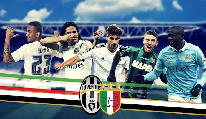 Juve Champions:  the transfer strategy from Gomes & Vrsalijko to Berardi - all the names