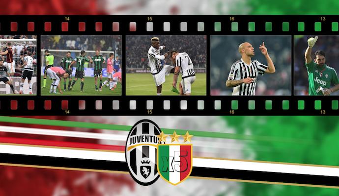 JUVE CAMPIONE: il film della stagione