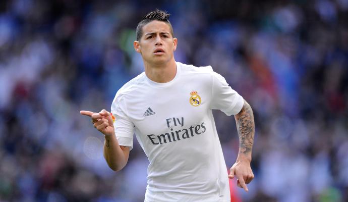 Juve: James Rodriguez is not for sale