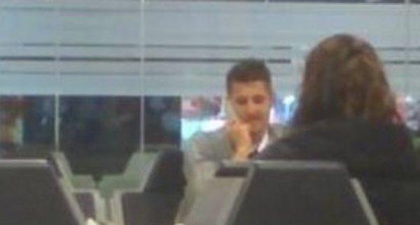 Inter playmaker Jovetic spotted in Madrid airport