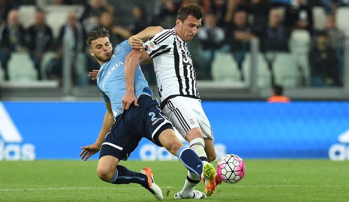 Juventus-Lazio 3-0: il tabellino