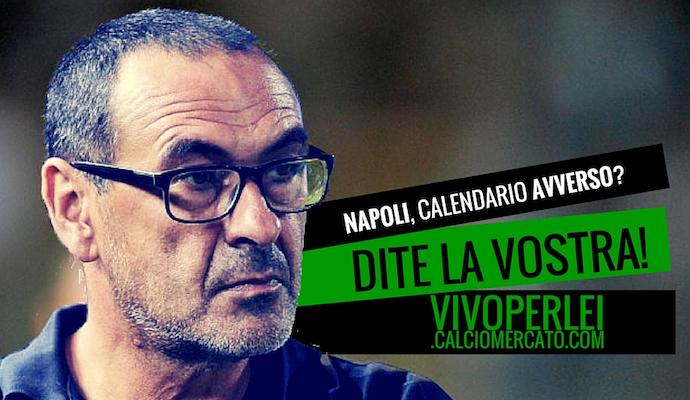 Sarri: 'Giocare dopo la Juve? Ci sono affezionato, ma tanto vincono sempre...'