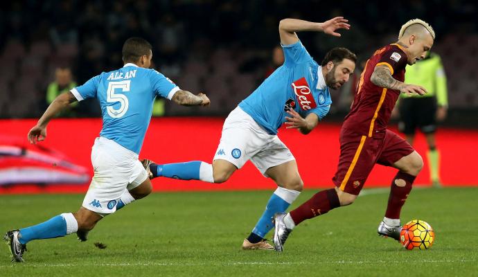 Roma-Napoli: il botta e risposta di CM