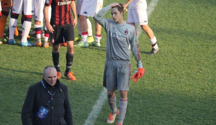 Maglia Home AC Milan ALESSANDRO PLIZZARI Maglia Home AC Milan ALESSANDRO PLIZZARI
