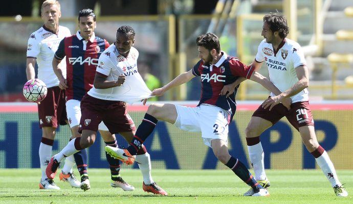 Bologna, affaticamento muscolare per un centrocampista