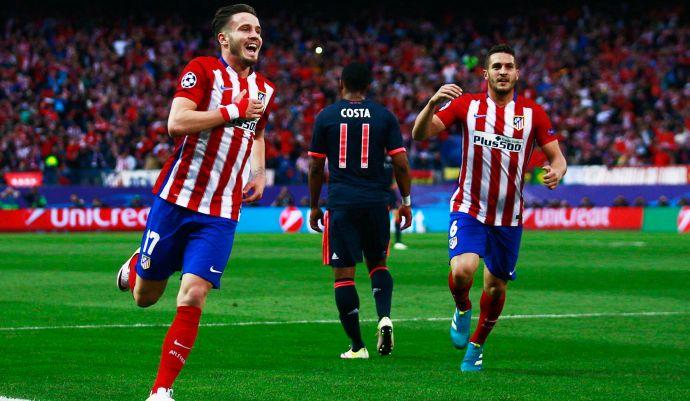 Champions, primo round a Simeone. Magia di Saul: Atletico, 1-0 al Bayern