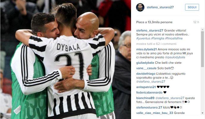 Il segreto della Juve svelato da una foto