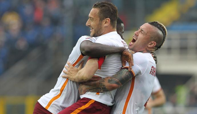 Roma, le pagelle di CM: ci pensa Totti