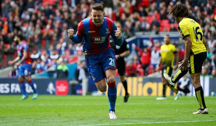 Crystal Palace: Wickham via in prestito?