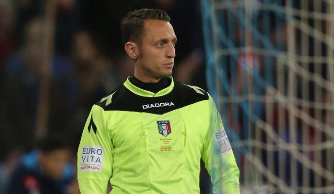 Lazio-Spal: arbitra Abisso