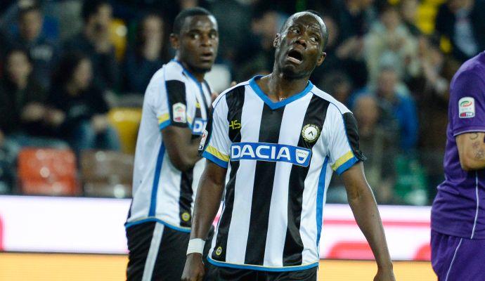 Udinese, Badu: 'Sto valutando varie offerte'