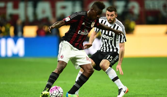 Juve, prove di Milan: difesa a tre con Barzagli centrale