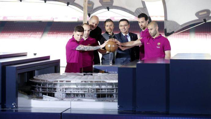 VIDEO Nuovo Camp Nou, che spettacolo!