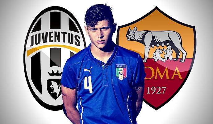 La Roma sfida la Juventus per Barella 