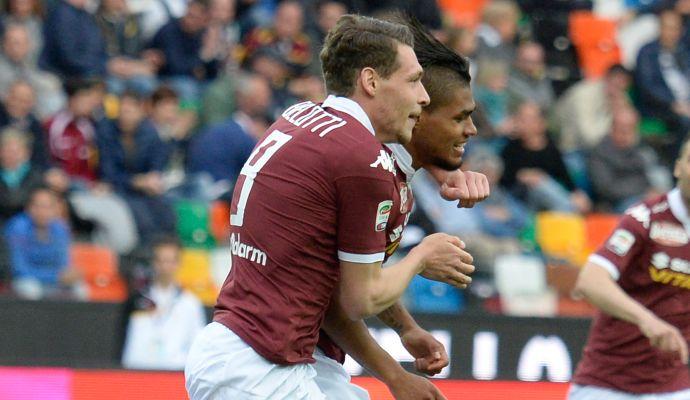 Serie A: Torino 2-2 Udinese - As it happened