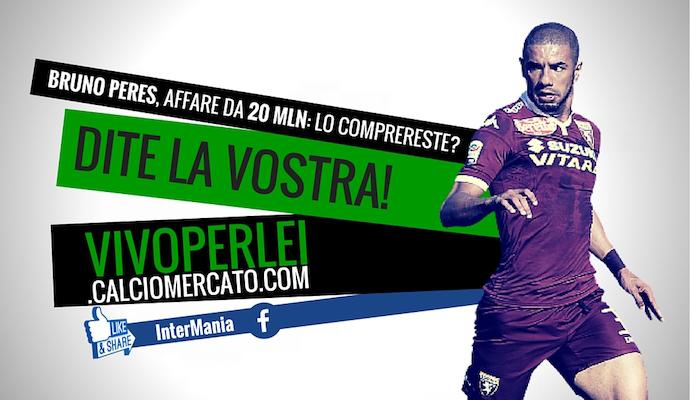 Inter, col Torino anche per Bruno Peres