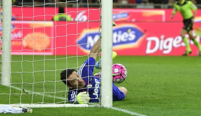 WATCH! Gigi Buffon's miraculous saves against AC Milan