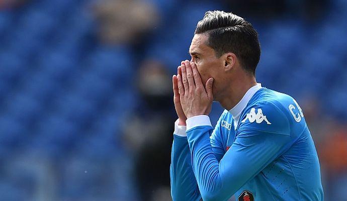 Agente Callejon: 'Vuole restare a Napoli, ma serve il rinnovo'